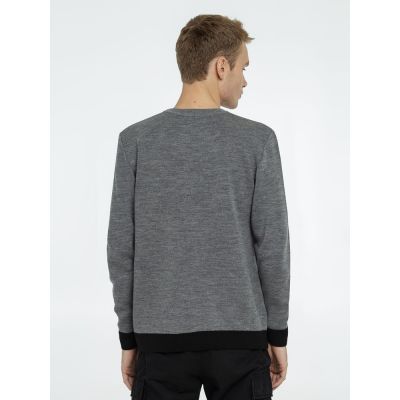 Джемпер «Серый в сером», серый-6