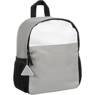 Светоотражатель Spare Care, треугольник, серебристый-1