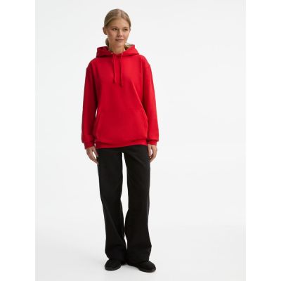 Худи унисекс Condor, розовое (лососевое)-6