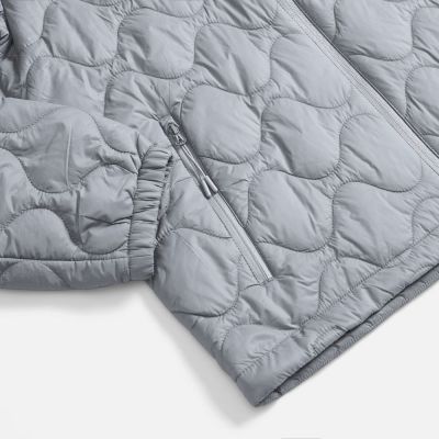 Куртка унисекс Tarnaby, светло-серая-4