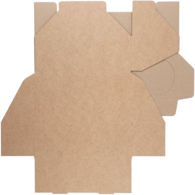 Коробка Klep для двух кружек, крафт-3