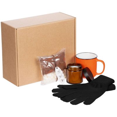 Набор Sweetshine, оранжевый с черным-0