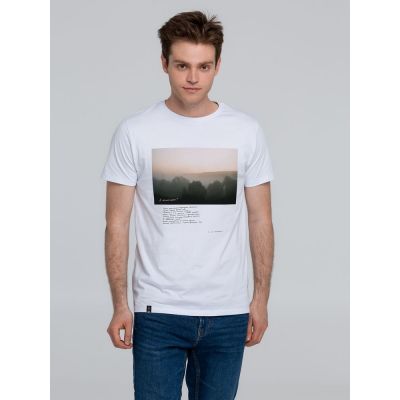 Футболка «А помнишь? Раннее утро», белая-2