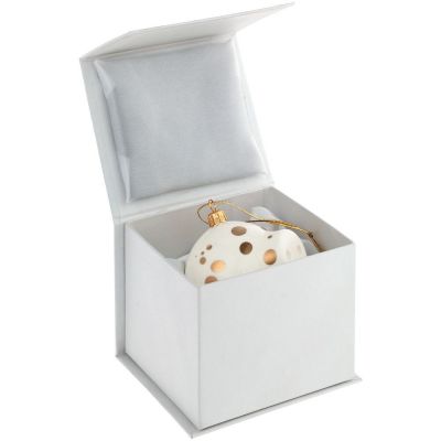 Фарфоровая елочная игрушка My Spheric Pig-7