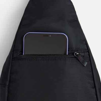 Спортивный кросс-боди рюкзак Bagventure, черный-3