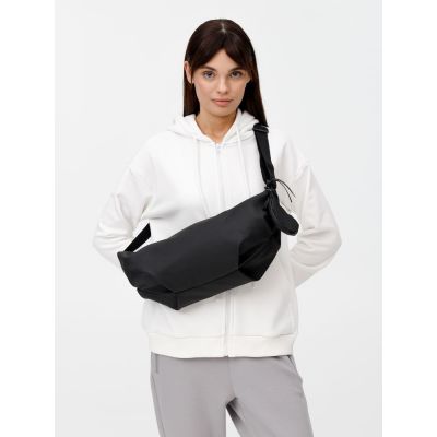 Сумка через плечо Altro, черная-6