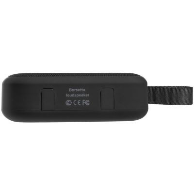 Беспроводная колонка Borsetta, черная-4