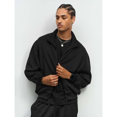 Куртка спортивная Junior, черная-0