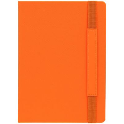 Ежедневник Peel, недатированный, оранжевый-1