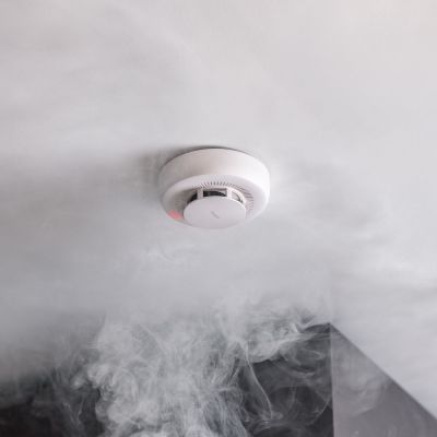 Умный датчик дыма Smart Smoke Detector-5