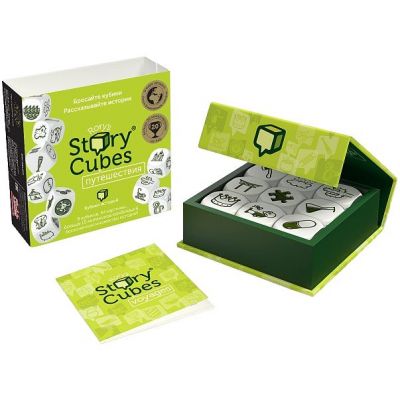 Игра «Кубики историй. Путешествия»-2