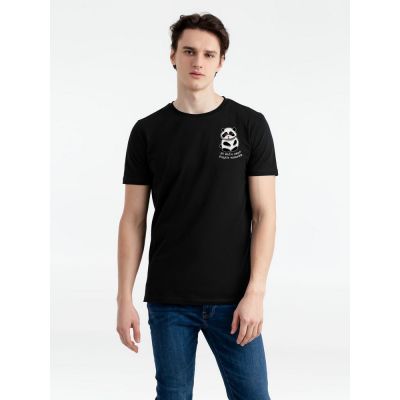 Футболка «Cute Fire. Негатив», черная-0