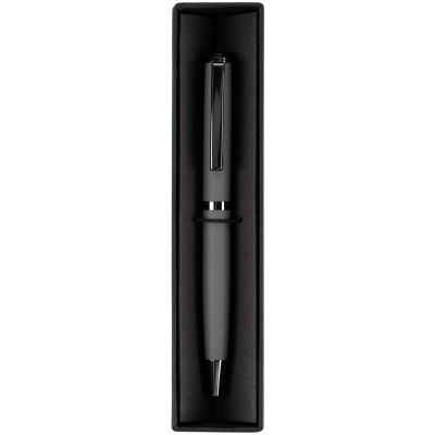 Ручка шариковая Inkish Gunmetal, серая-4