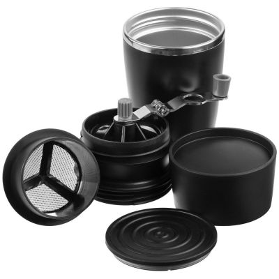 Капельная кофеварка Fanky 3 в 1, черная, в упаковке-2