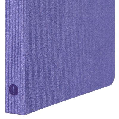 Ежедневник Lounge, недатированный, фиолетовый, уценка-3
