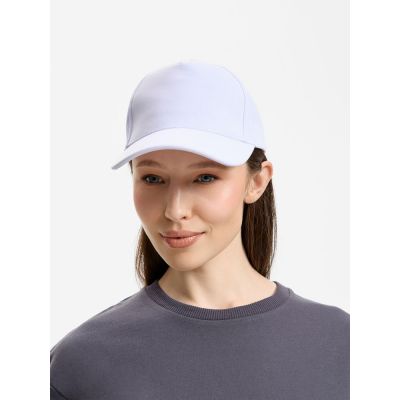 Бейсболка Yonkers, белая-10