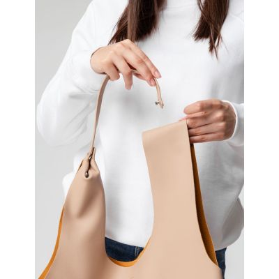 Сумка Agio, бежевая-12