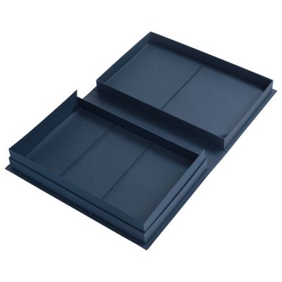 Коробка «Блеск» под набор, синяя-2