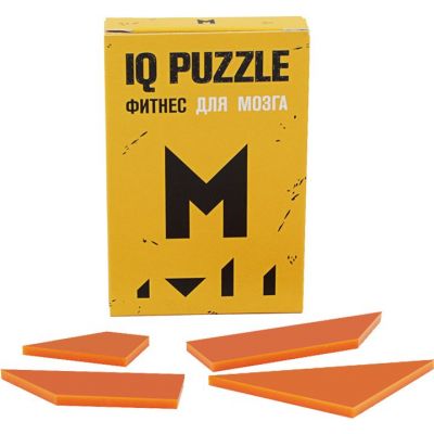 Головоломка IQ Puzzle Letter М-0