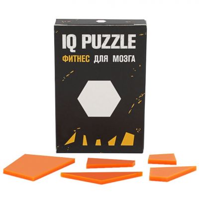 Головоломка IQ Puzzle Figures, шестиугольник-0