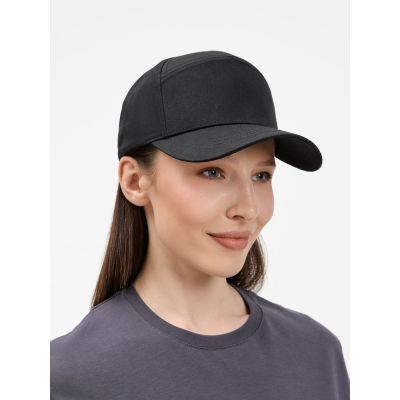 Бейсболка Settaro, черная-8