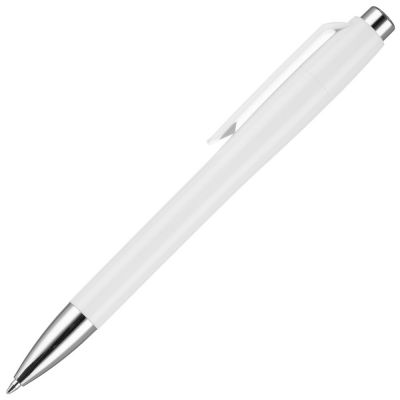Ручка шариковая Klippa, белая-2