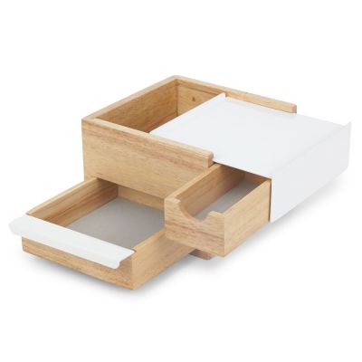 Шкатулка для украшений Stowit, малая, белая-1