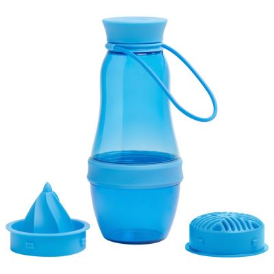 Бутылка для воды Amungen, синяя-0