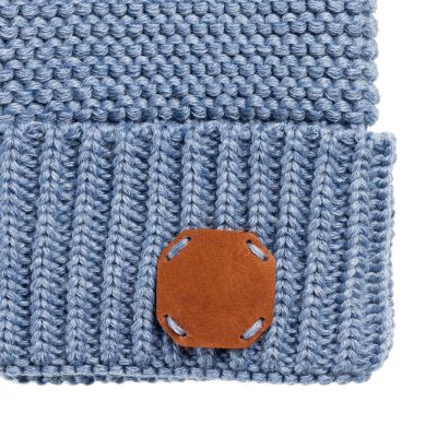 Шапка Brugge, голубая-3