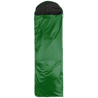 Спальный мешок Capsula, зеленый-0
