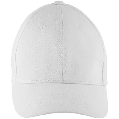 Бейсболка Solar, белая-1