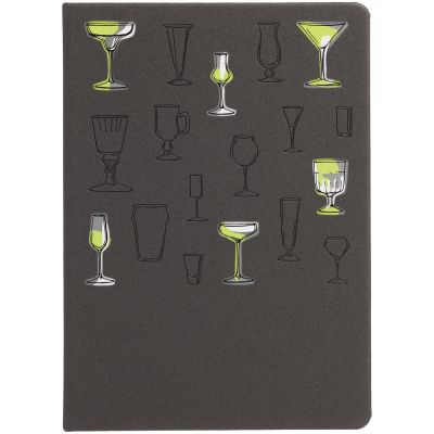 Ежедневник «Культура пития», серый-2