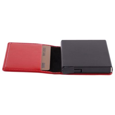 Футляр для кредитных карт Stroll, красный-6