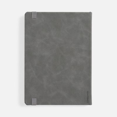 Ежедневник Urban Metal, недатированный, серый-1