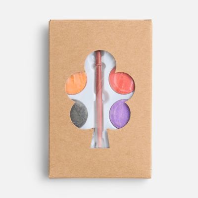 Краски Artmony, 8 цветов с кисточкой-3