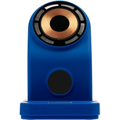 Зарядная станция с подсветкой Cooper Duo, синяя-1