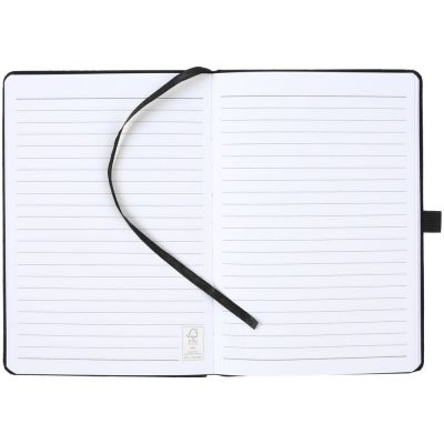 Блокнот Buffer с антибактериальным покрытием, черный-3