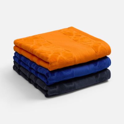 Полотенце Velin, среднее, синее-3