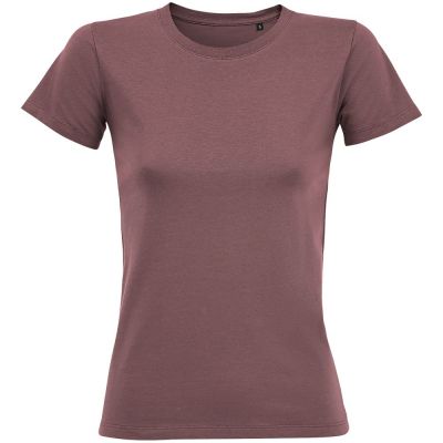 Футболка женская Regent Fit Women, пыльно-розовая-0