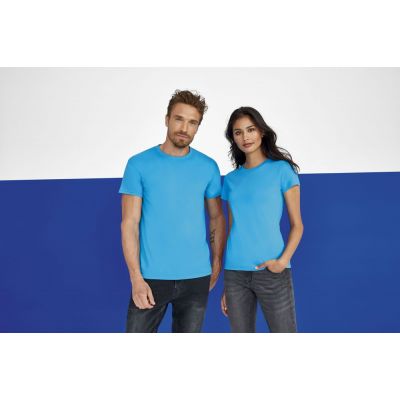 Футболка Imperial 190, темно-фиолетовая-5