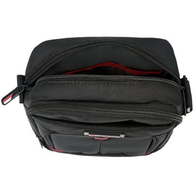 Сумка плечевая X Range 8, черная-4