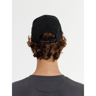 Бейсболка Cityscape, черная-9