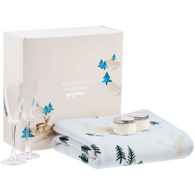 Набор Aland с бокалами для шампанского-0