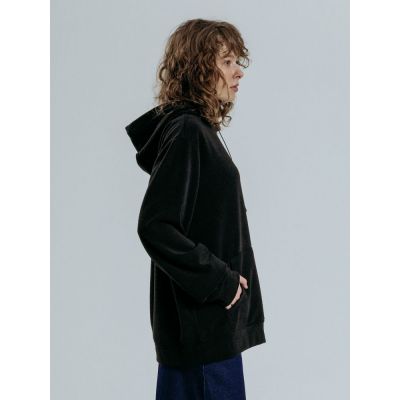 Худи унисекс Prima Vista, черное-10