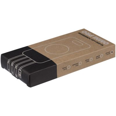 Внешний аккумулятор Omni Pro 10000 мАч, черный-8