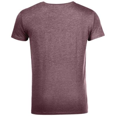 Футболка мужская Mixed Men бордовый меланж-1