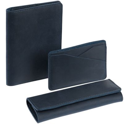 Ключница inStream, синяя-6