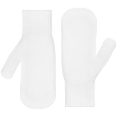 Варежки Life Explorer, белые-1