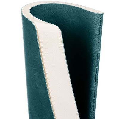 Блокнот Luba, бирюзовый-4