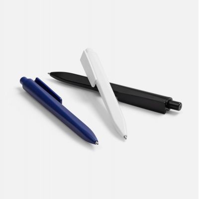 Ручка шариковая Ridge, темно-синяя-4